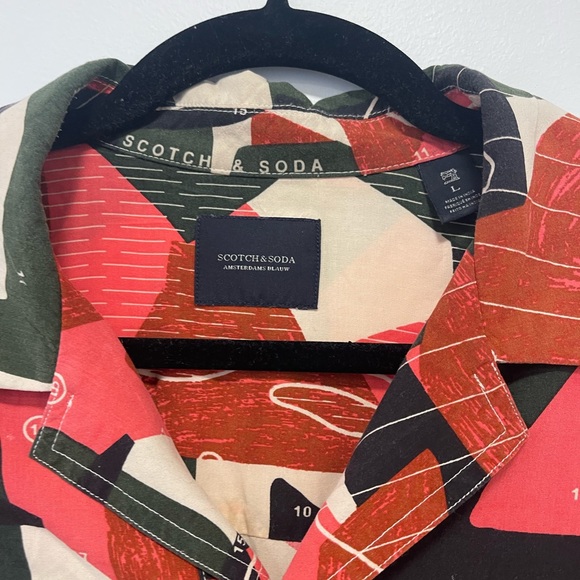 SCOTCH & SODA GRAPHIC T - Picture 3 of 5